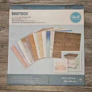 Shotbox background pack